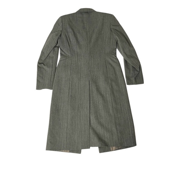 J PETERMAN 3 Piece Pantsuit Longline Jacket Pants Vest Wool Lined Womens VINTAGE - Picture 12 of 16